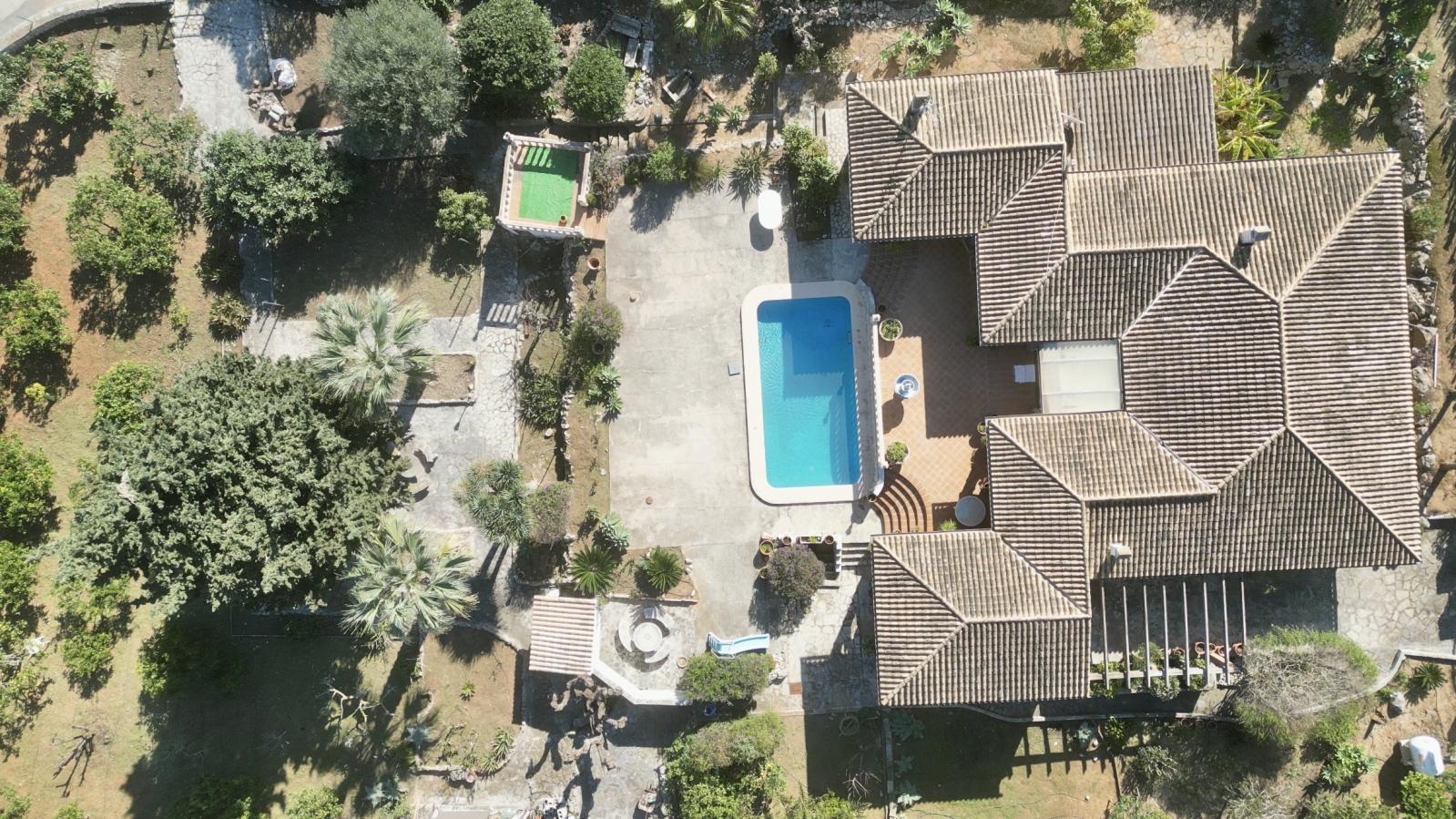 Casa estilo finca en Pedreguer – Urbanización La Sella