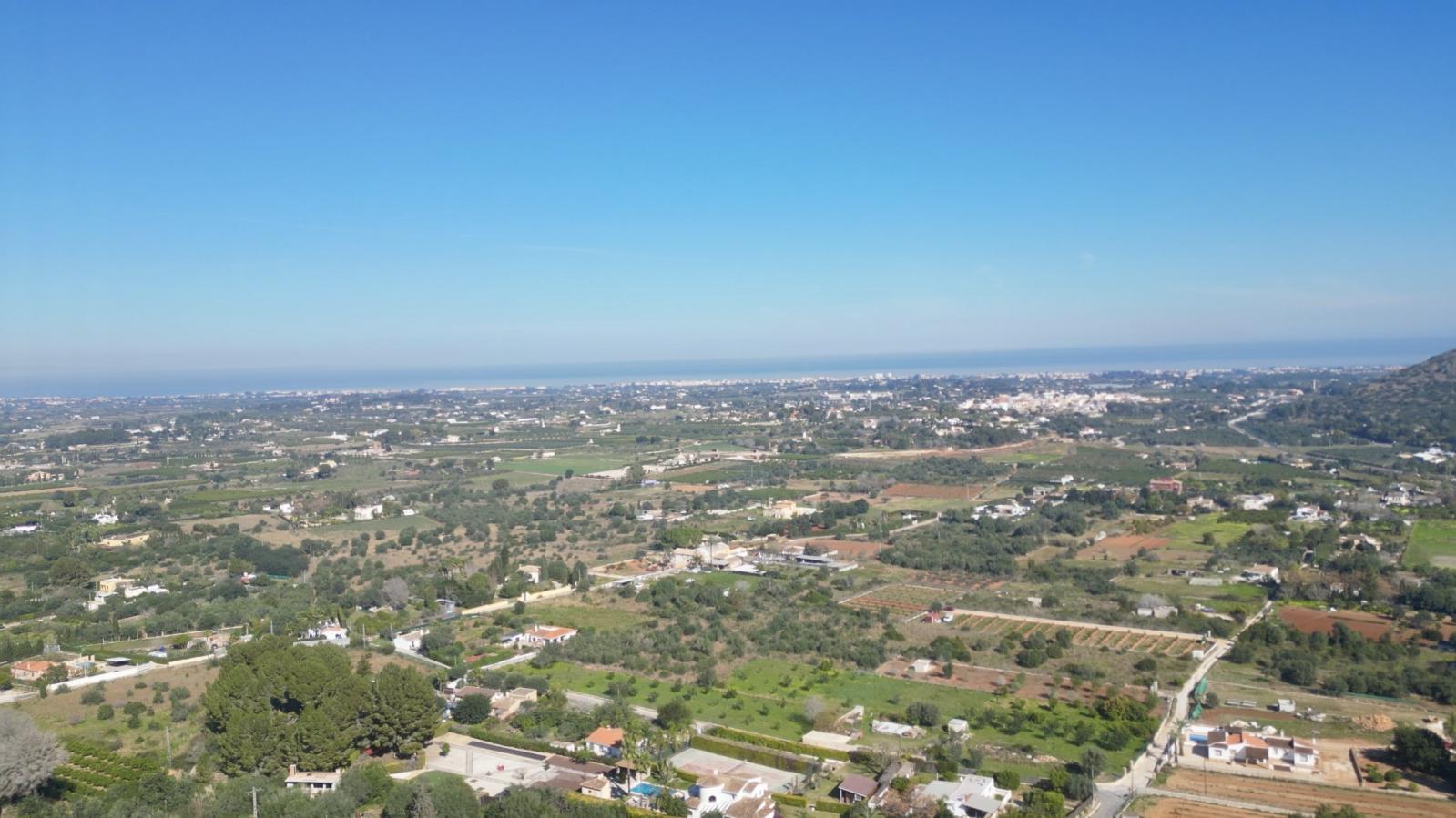 Casa estilo finca en Pedreguer – Urbanización La Sella