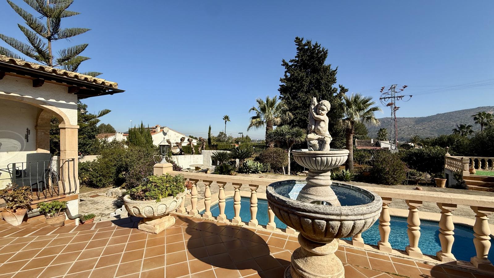 Casa estilo finca en Pedreguer – Urbanización La Sella