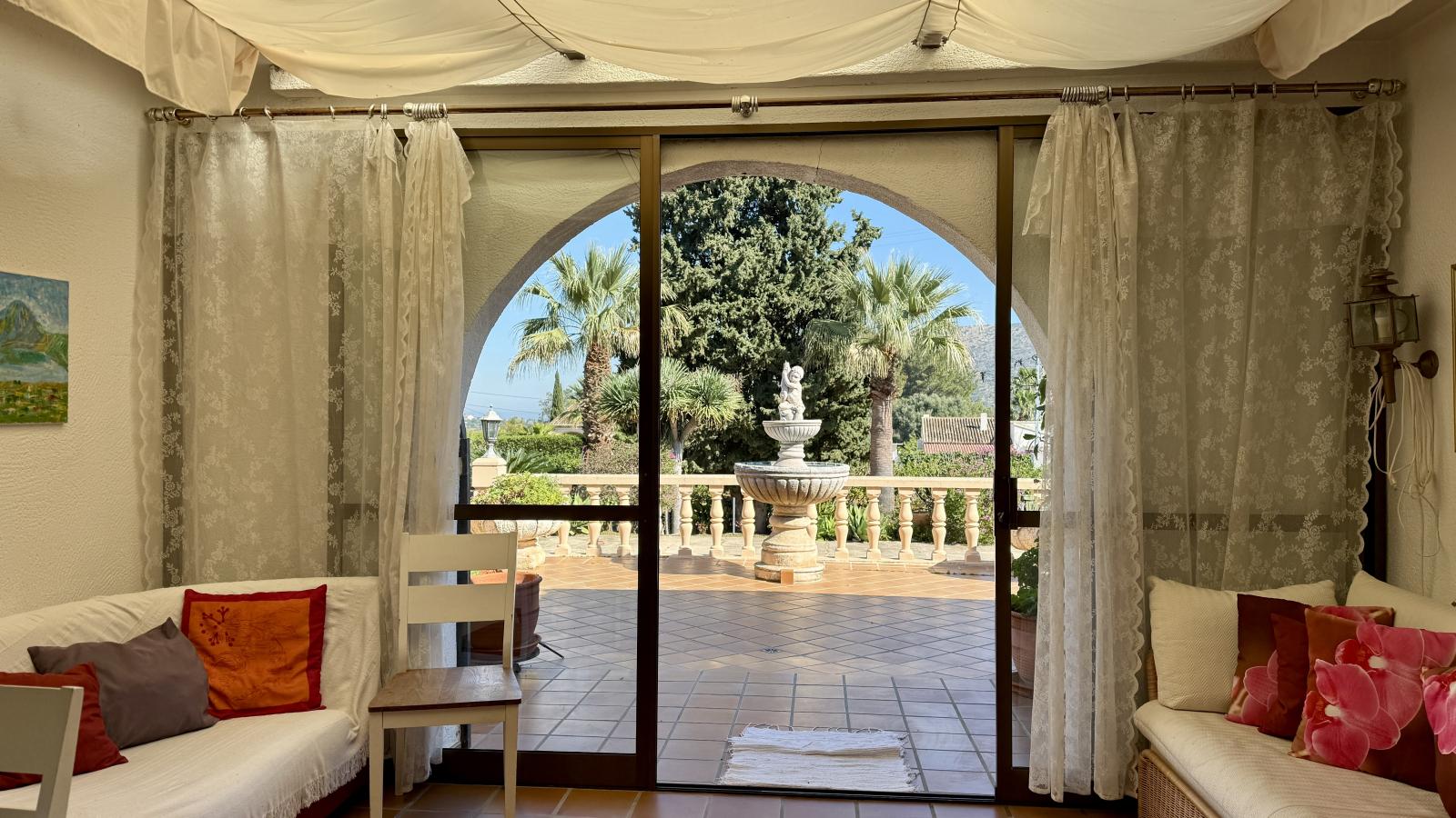 Casa estilo finca en Pedreguer – Urbanización La Sella
