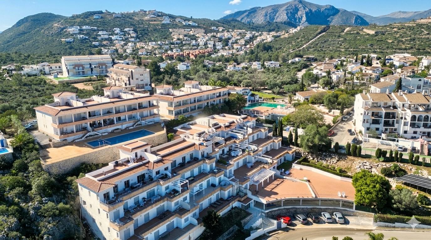 WD-953714 - Beautiful apartment with stunning views, parking space  shared amenities