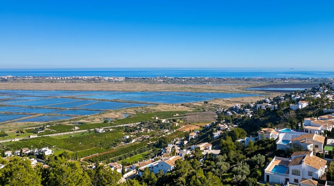 WD-953714 - Beautiful apartment with stunning views, parking space  shared amenities