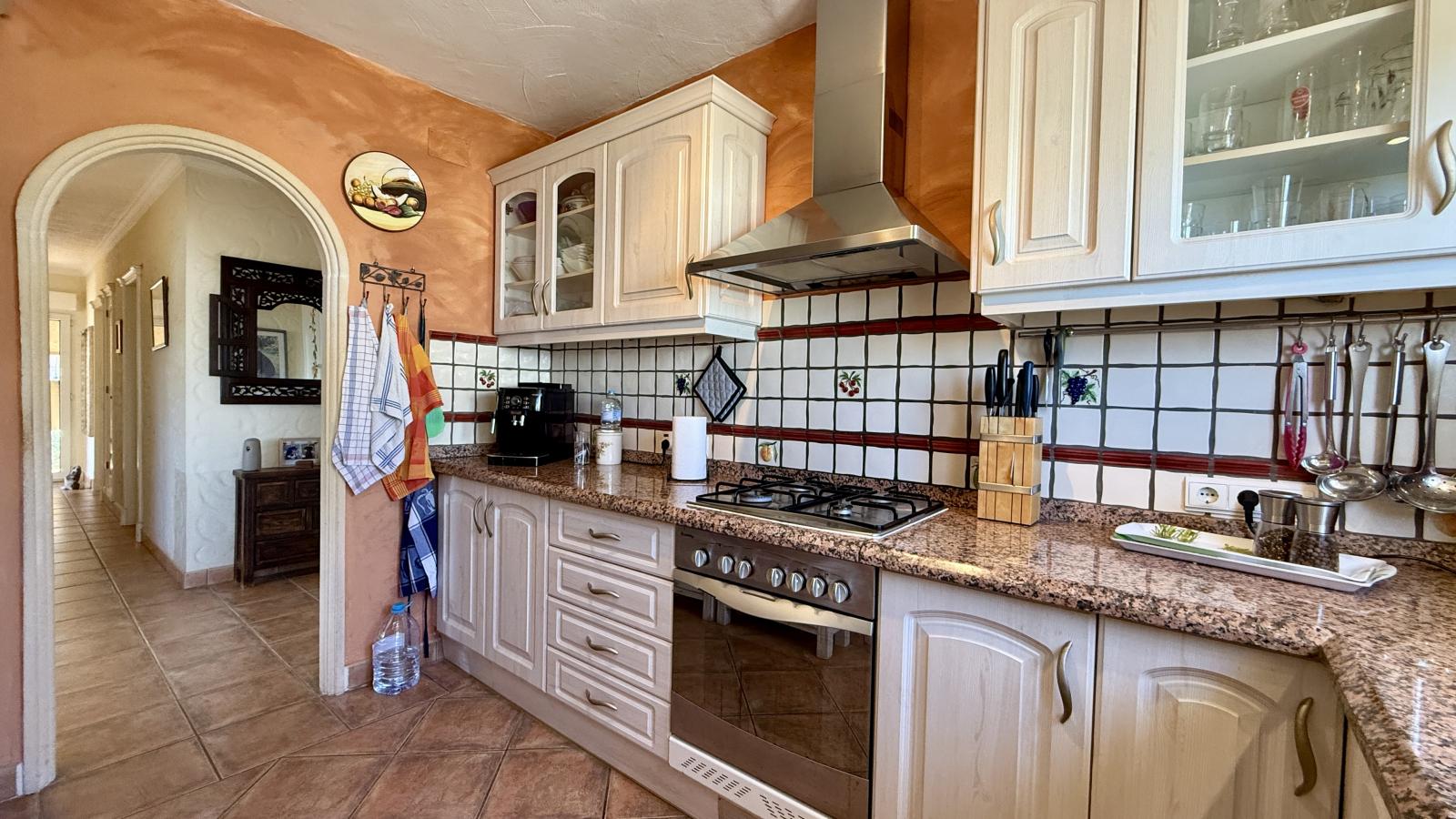 AS333969 - Villa de ensueño con vistas al mar y mucho sol en Moraira