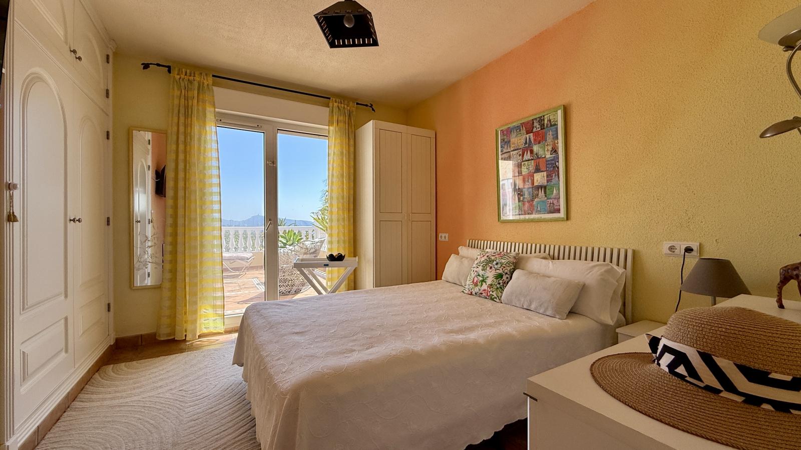 AS333969 - Villa de ensueño con vistas al mar y mucho sol en Moraira