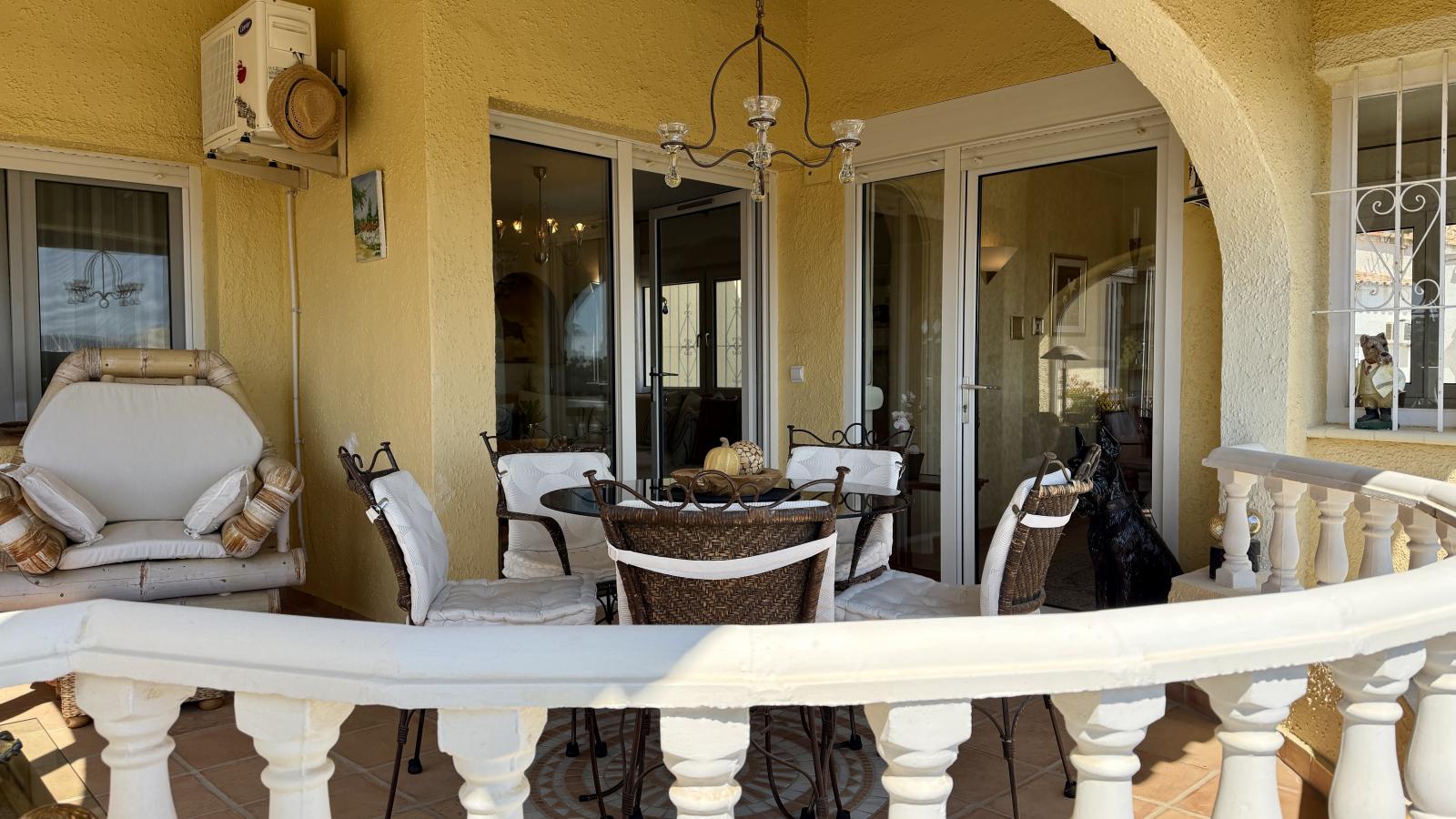 AS333969 - Villa de ensueño con vistas al mar y mucho sol en Moraira