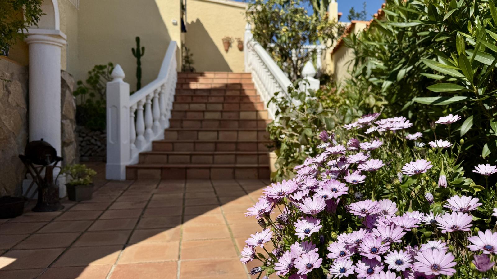 AS333969 - Villa de ensueño con vistas al mar y mucho sol en Moraira