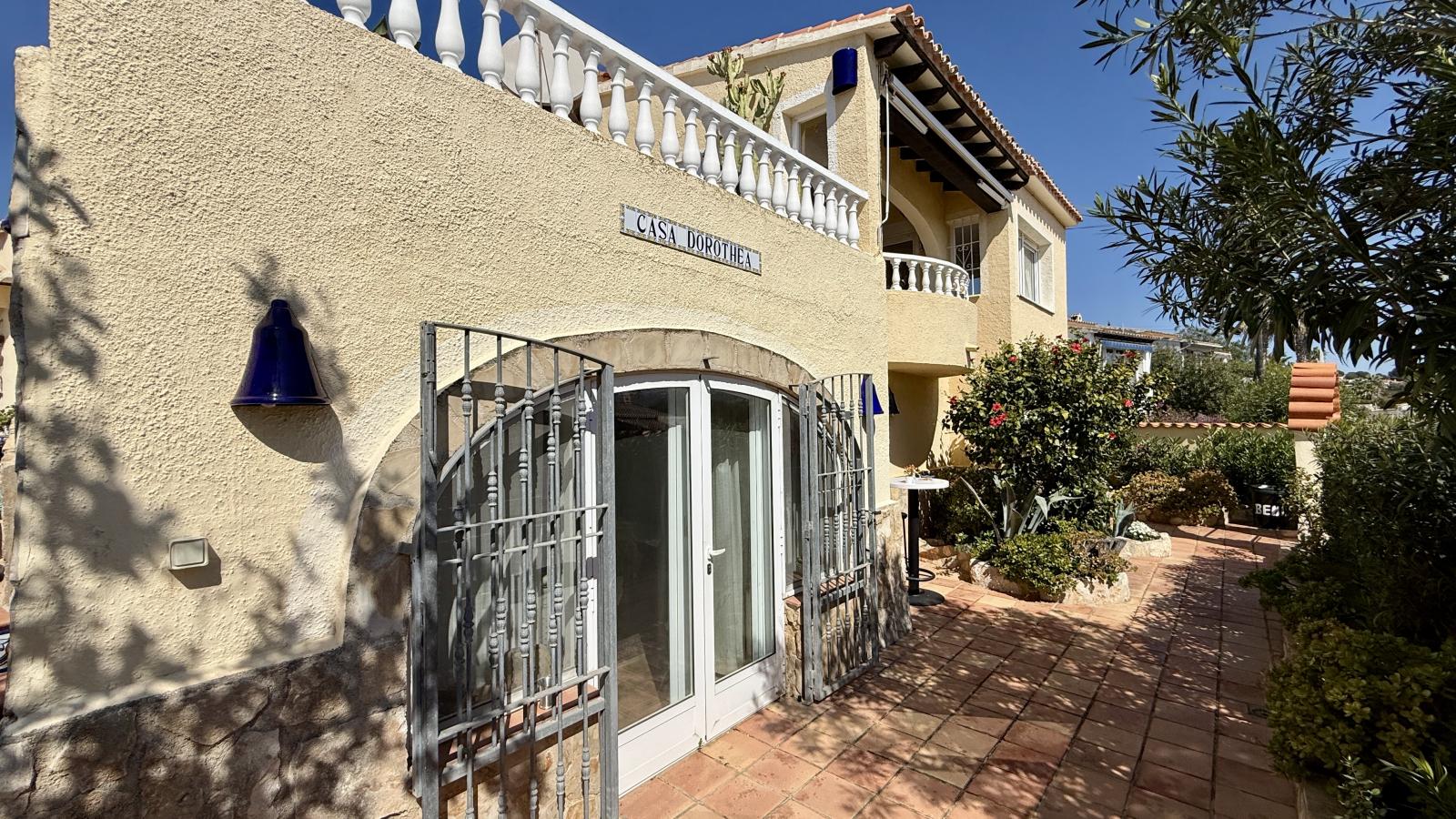 AS333969 - Villa de ensueño con vistas al mar y mucho sol en Moraira