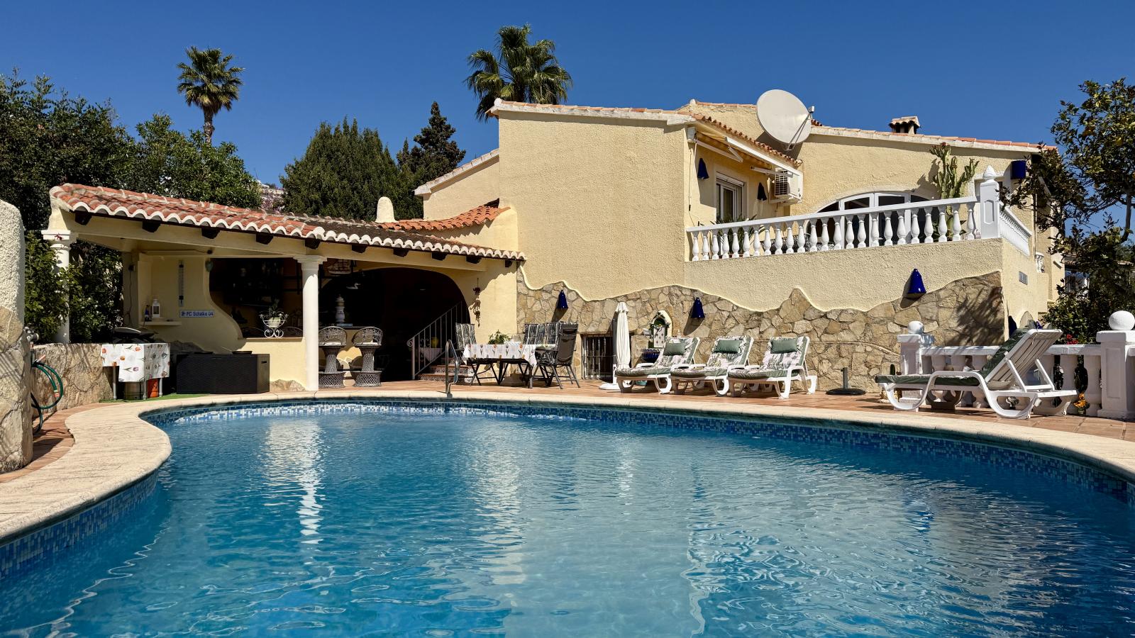 AS333969 - Villa de ensueño con vistas al mar y mucho sol en Moraira