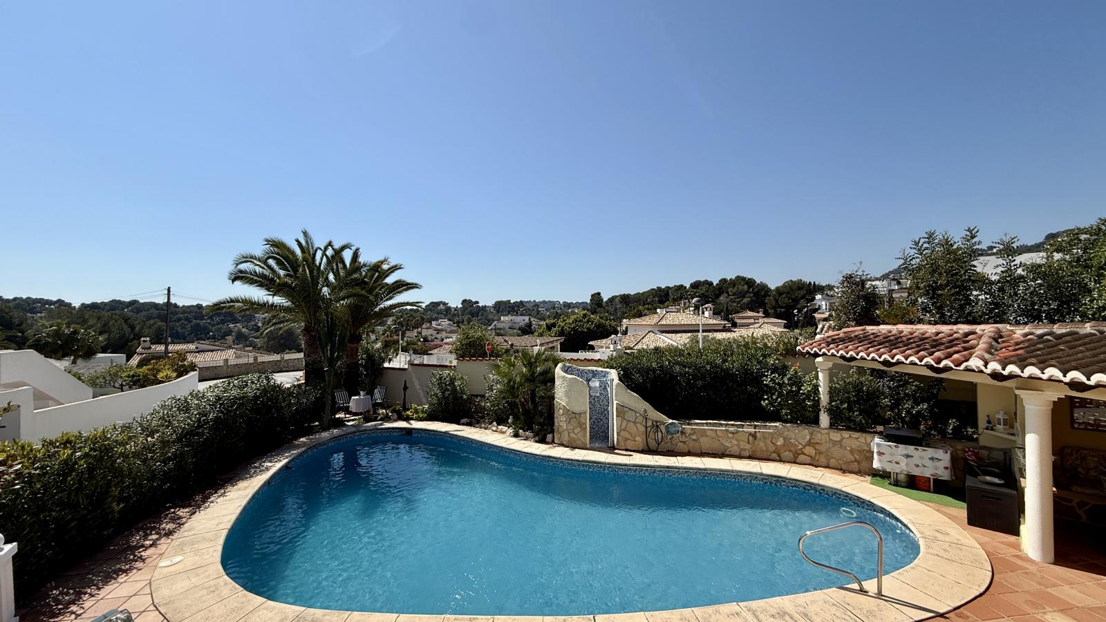 AS333969 - Villa de ensueño con vistas al mar y mucho sol en Moraira