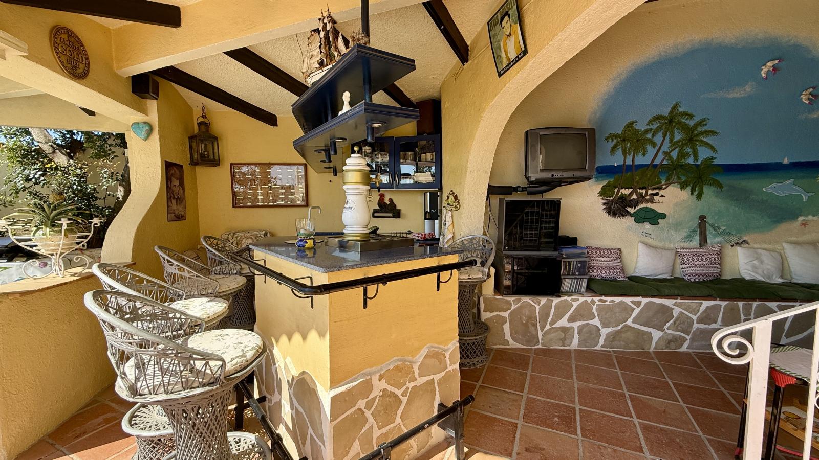 AS333969 - Villa de ensueño con vistas al mar y mucho sol en Moraira