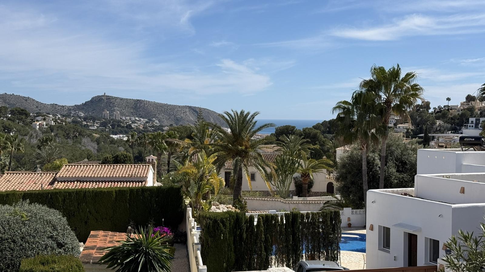 AS333969 - Villa de ensueño con vistas al mar y mucho sol en Moraira