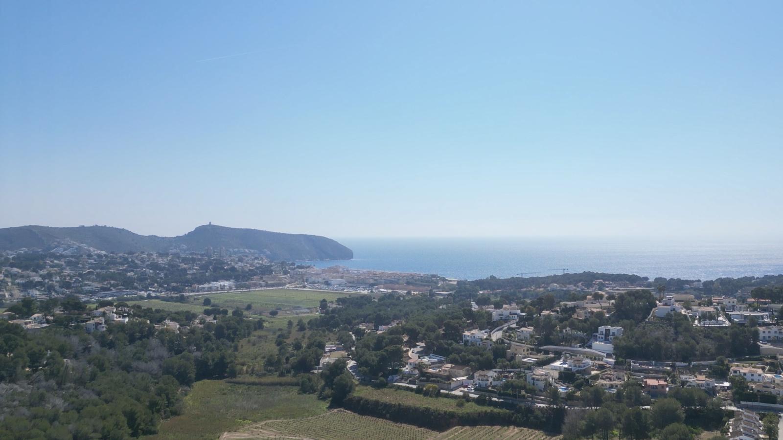 AS333969 - Villa de ensueño con vistas al mar y mucho sol en Moraira