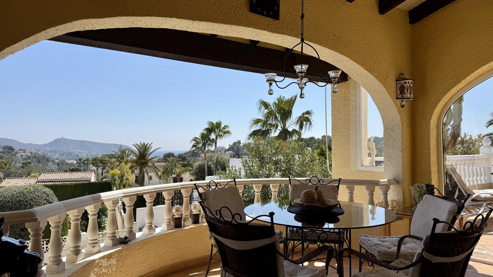 AS333969 - Villa de ensueño con vistas al mar y mucho sol en Moraira