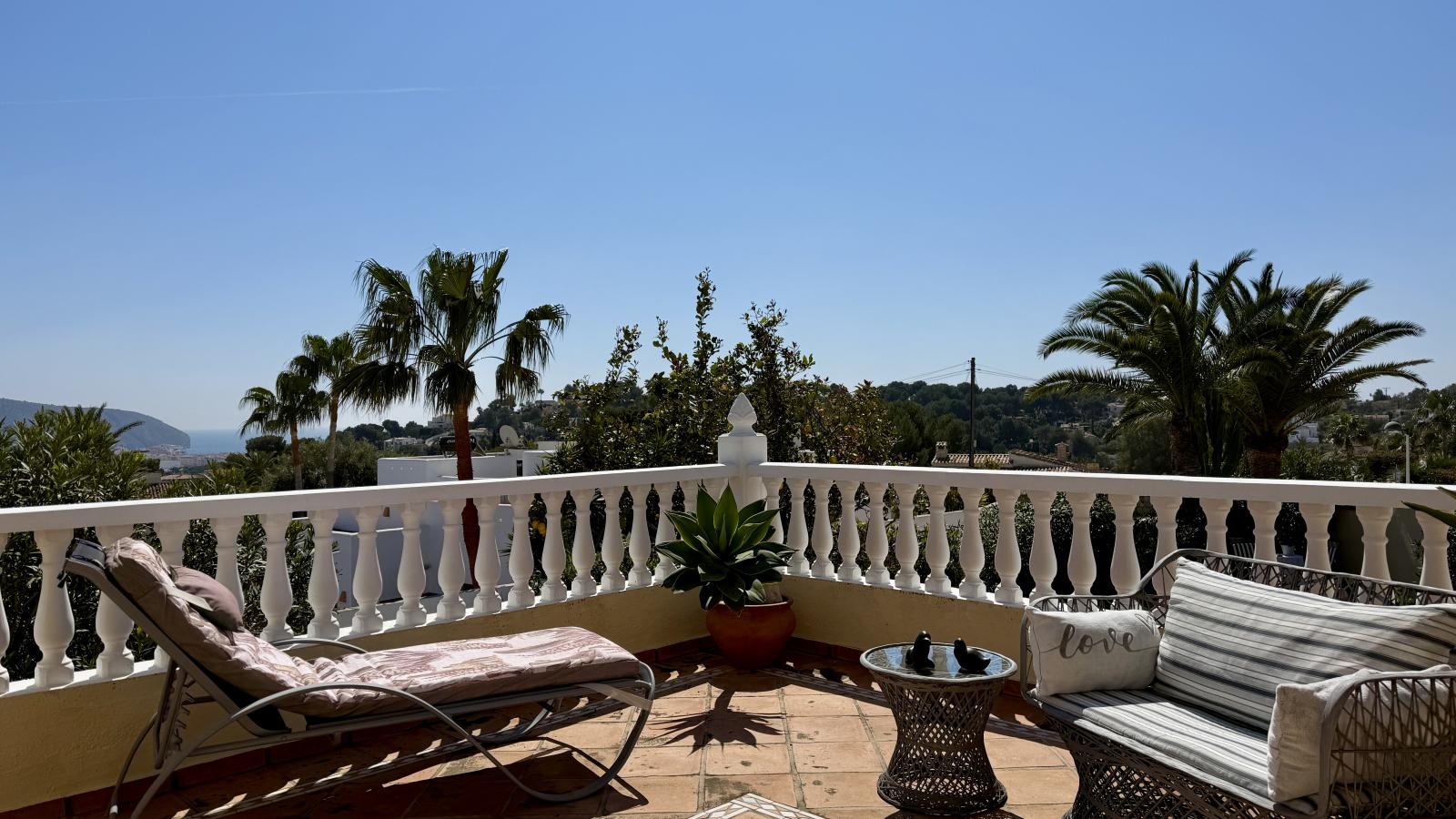 AS333969 - Villa de ensueño con vistas al mar y mucho sol en Moraira