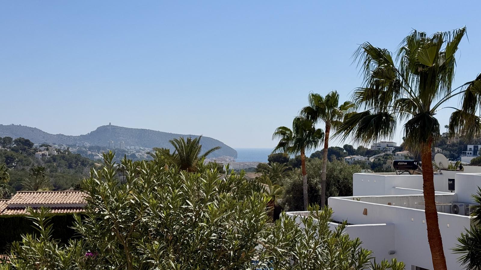 AS333969 - Villa de ensueño con vistas al mar y mucho sol en Moraira
