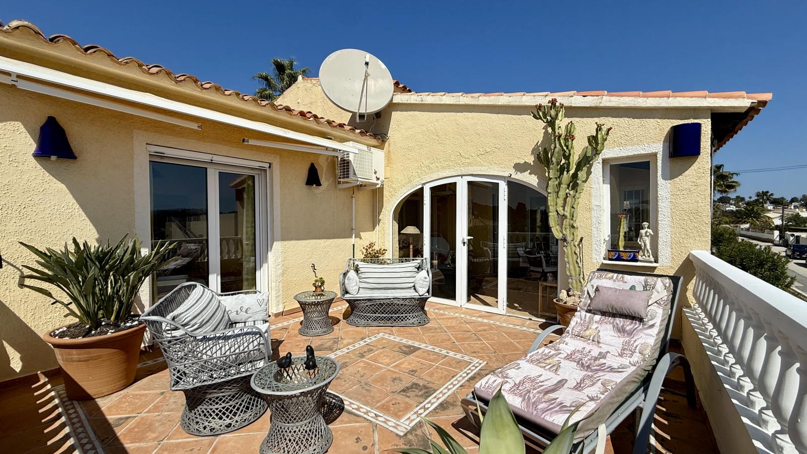 AS333969 - Villa de ensueño con vistas al mar y mucho sol en Moraira