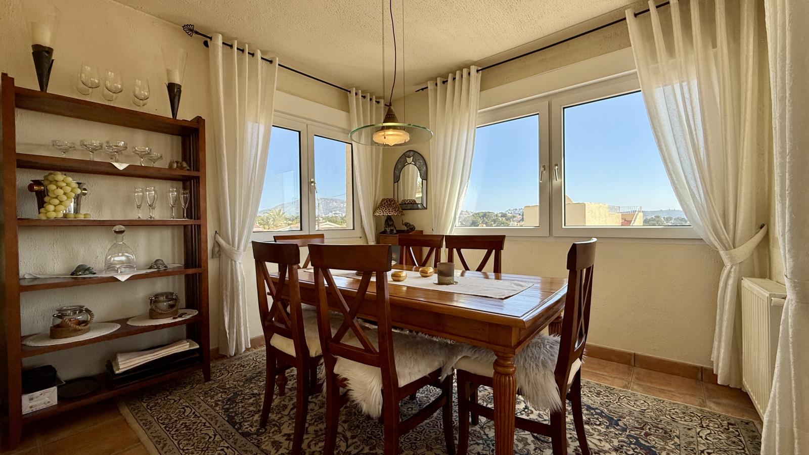AS333969 - Villa de ensueño con vistas al mar y mucho sol en Moraira
