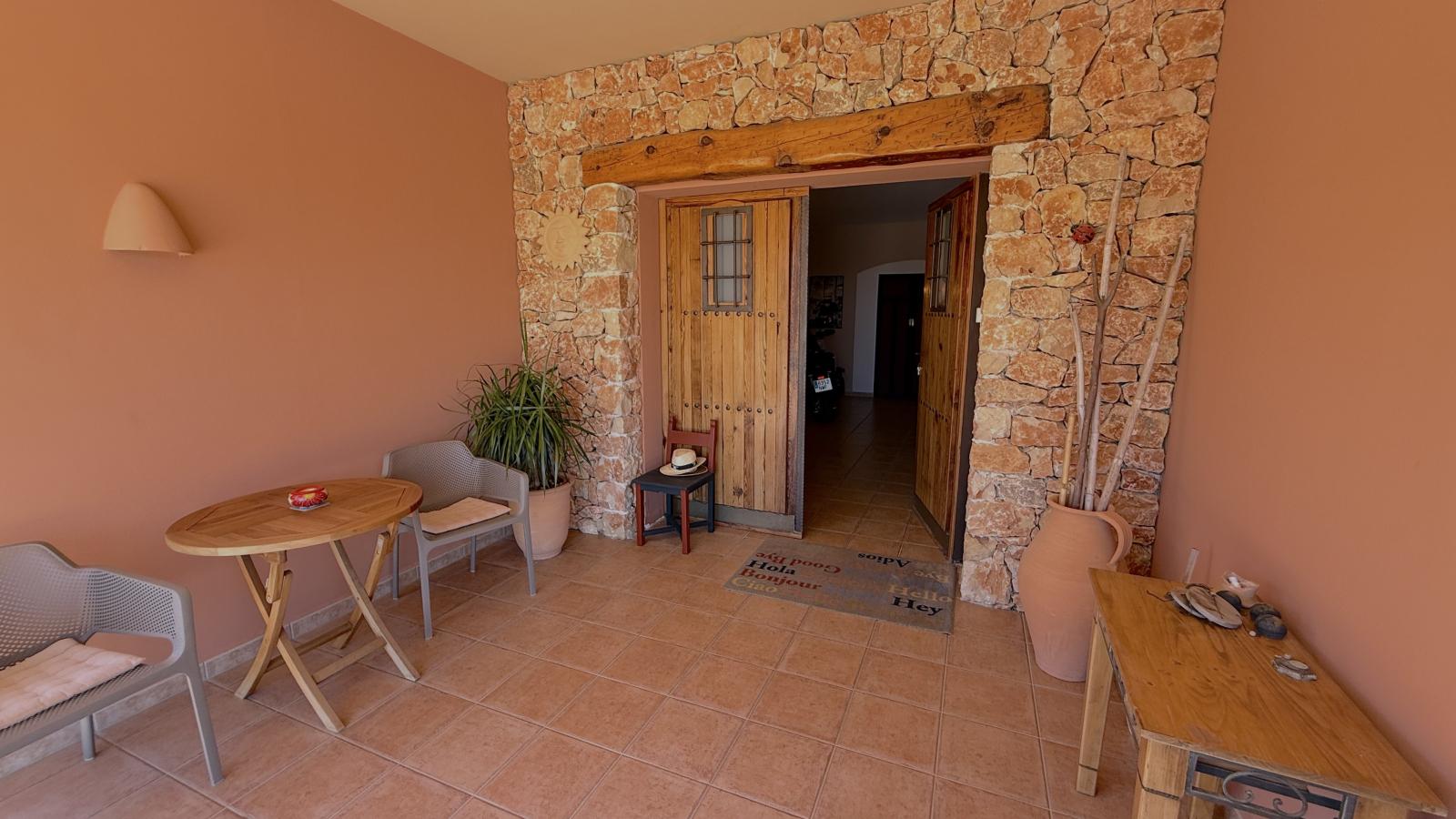 Un oasis de paz. Una propiedad de ensueño con un amplio terreno y total privacidad cerca de Denia, Oliva y Jávea.