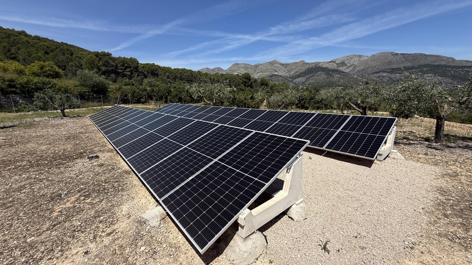 Un oasis de paz. Una propiedad de ensueño con un amplio terreno y total privacidad cerca de Denia, Oliva y Jávea.