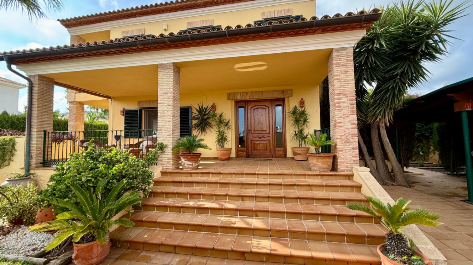 Grote villa op een toplocatie in Dénia