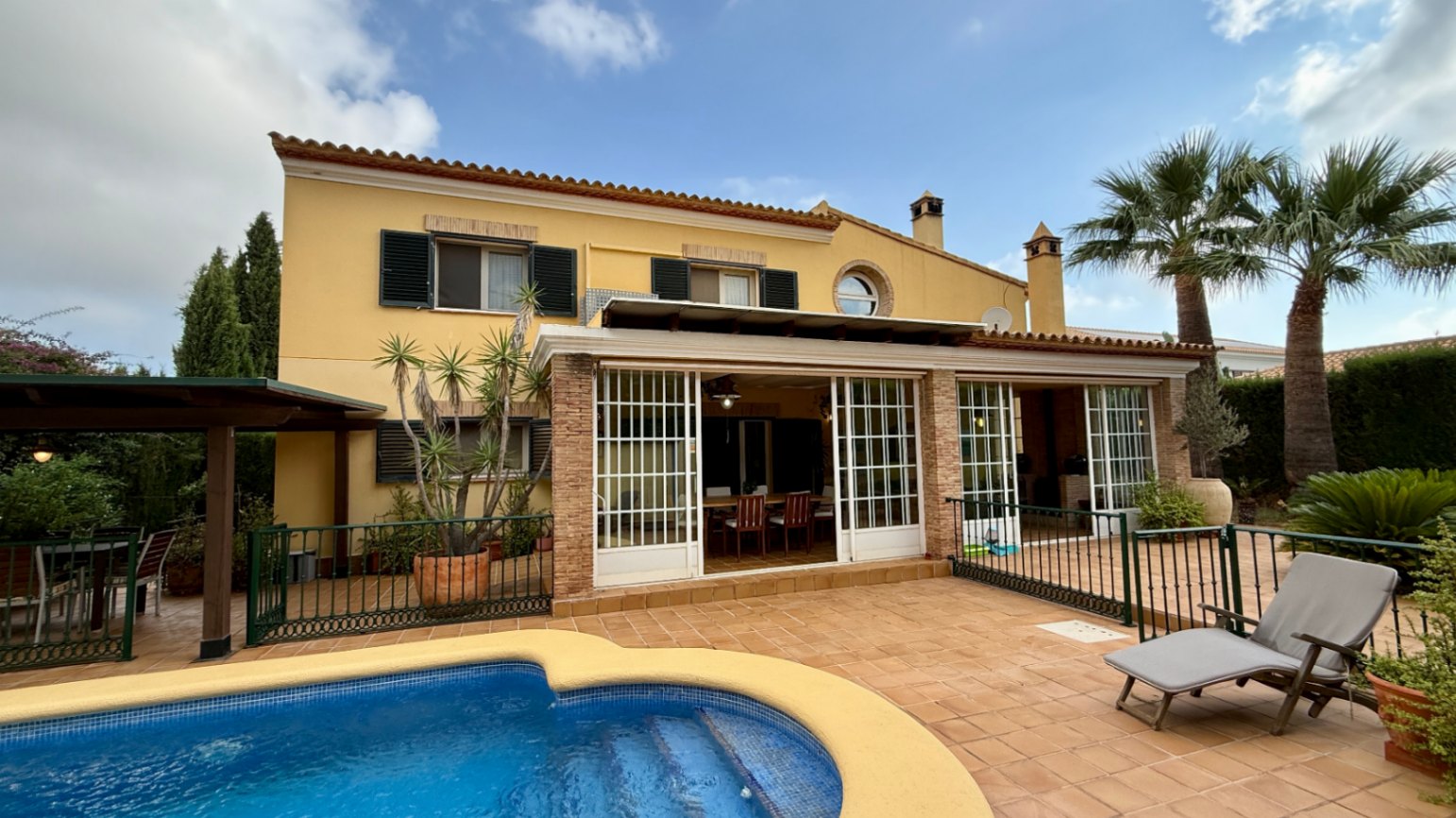 Grote villa op een toplocatie in Dénia