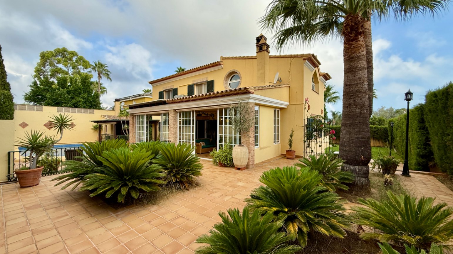 Grote villa op een toplocatie in Dénia