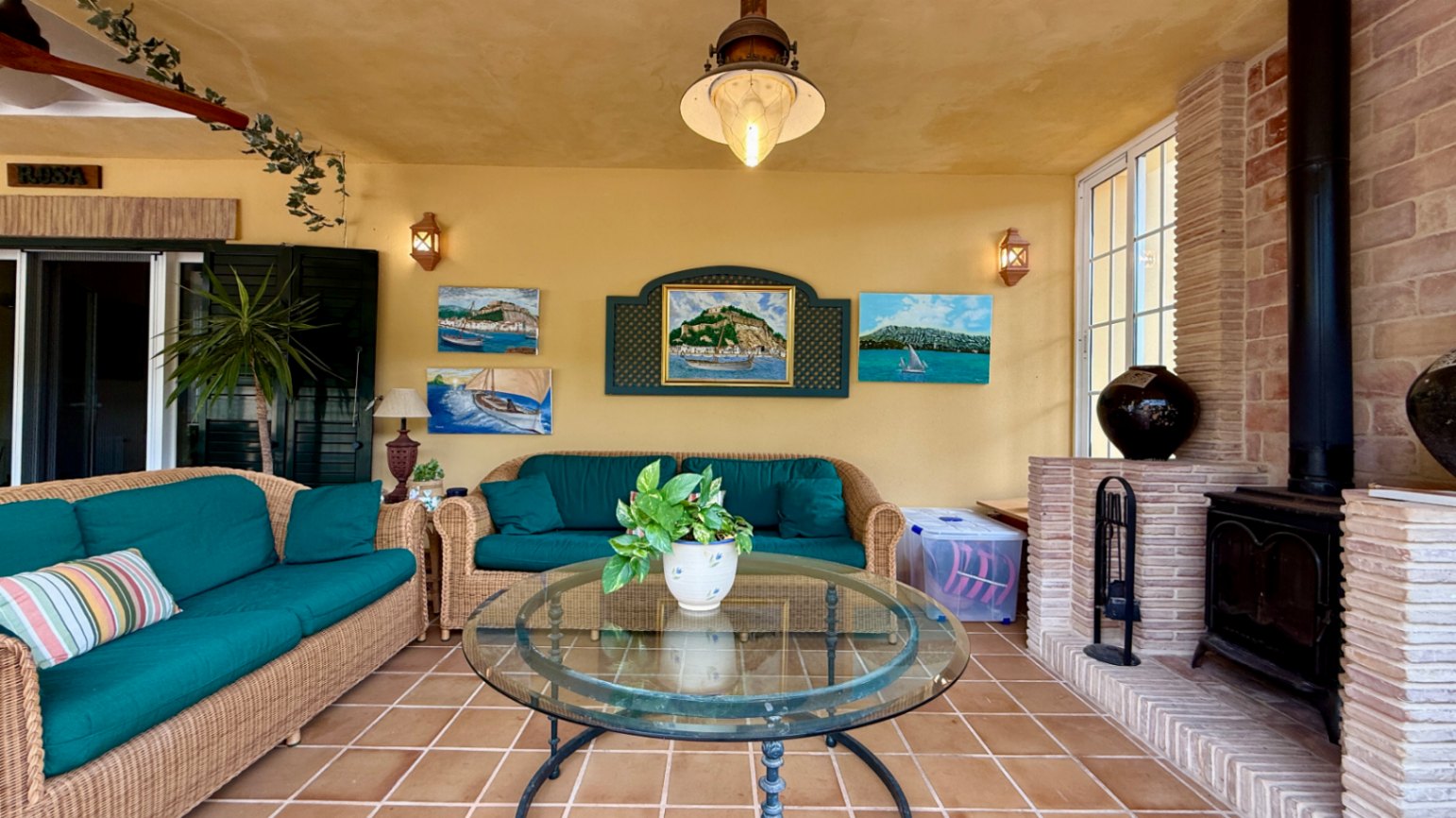 Grote villa op een toplocatie in Dénia