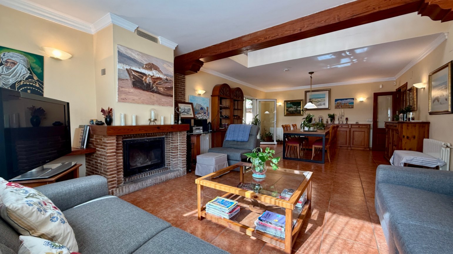 Grote villa op een toplocatie in Dénia