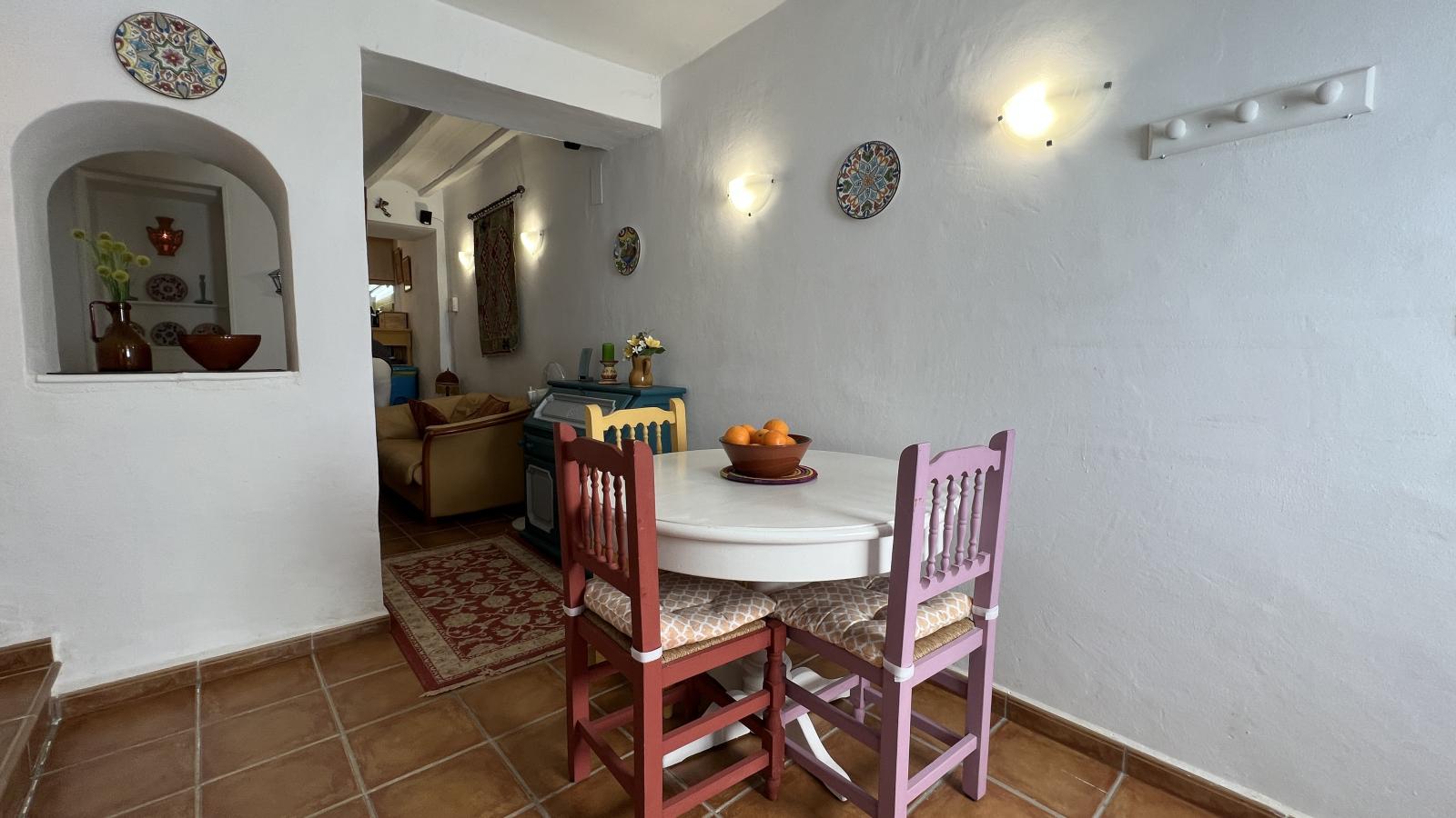 Traditional village house near the sea to Denia, with holiday rental licence.